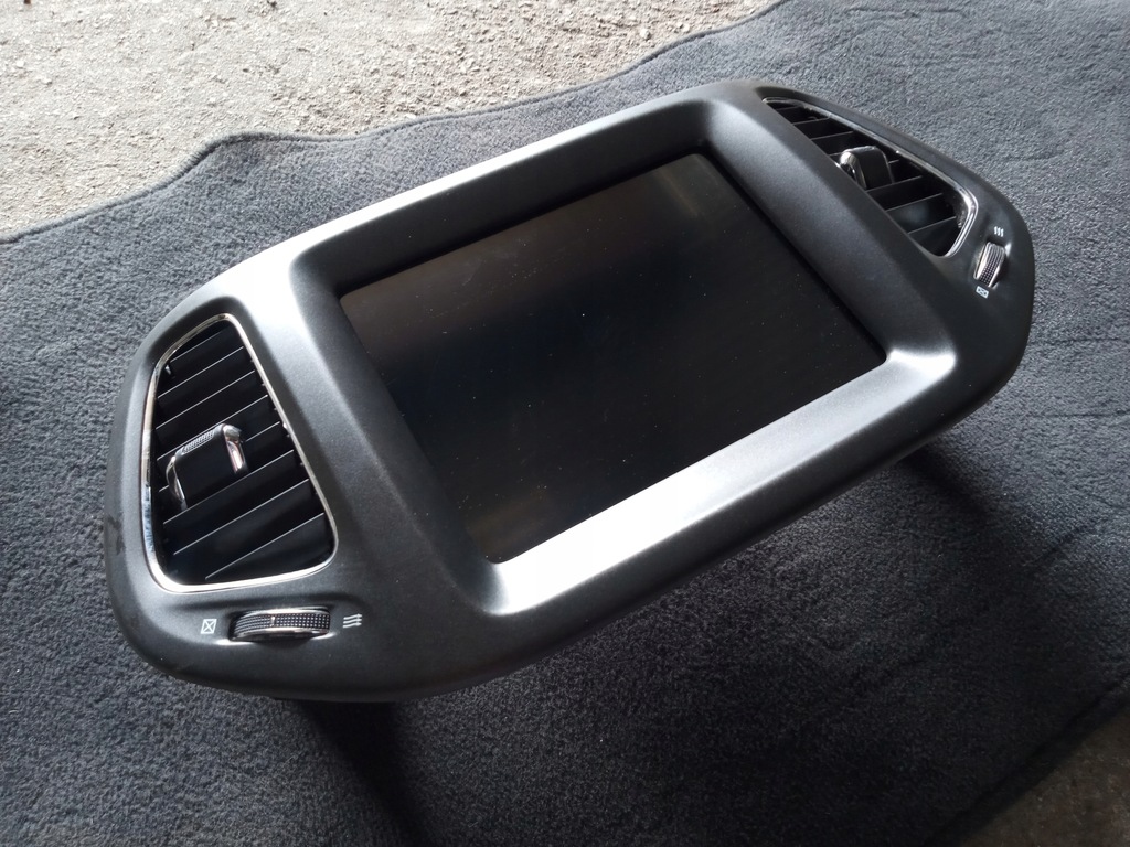 фото №1, Радио навигация панель рамка комплект jeep compass p68292822aj