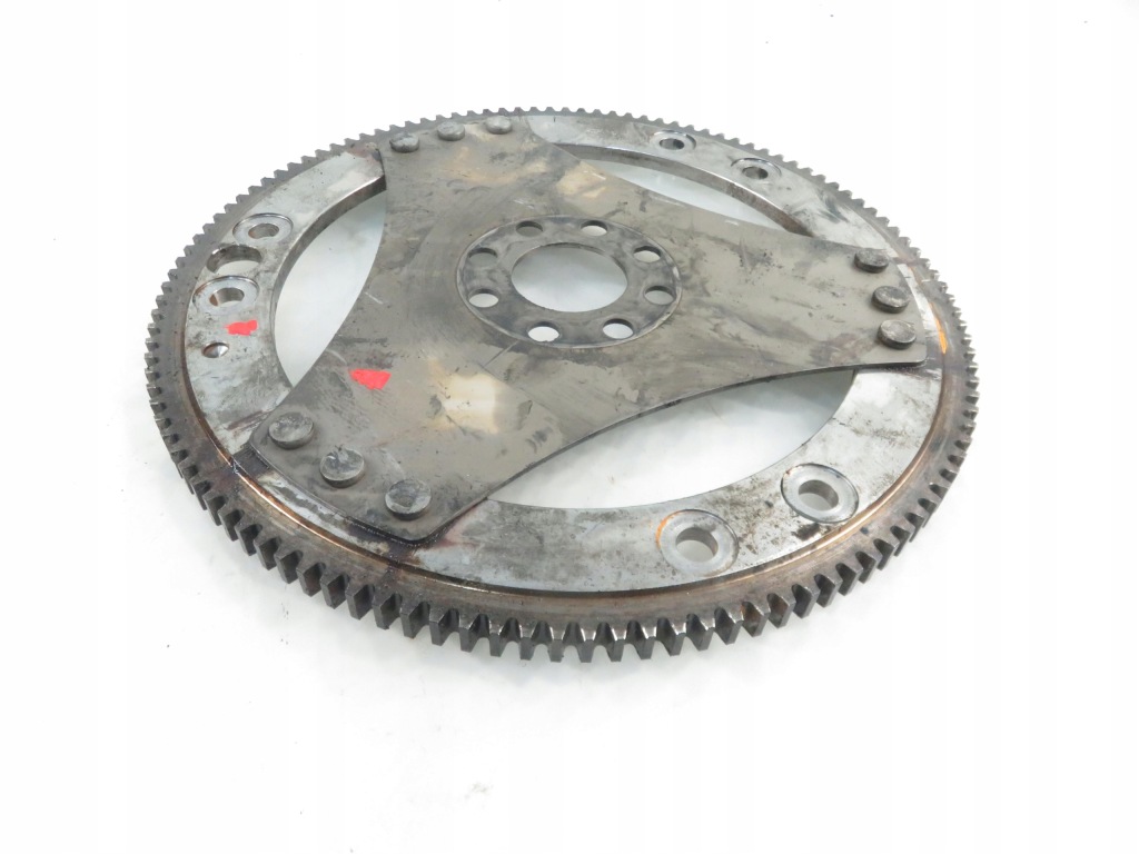 фото №5, Колесо маховик vw touareg 2.5 tdi 070105323a