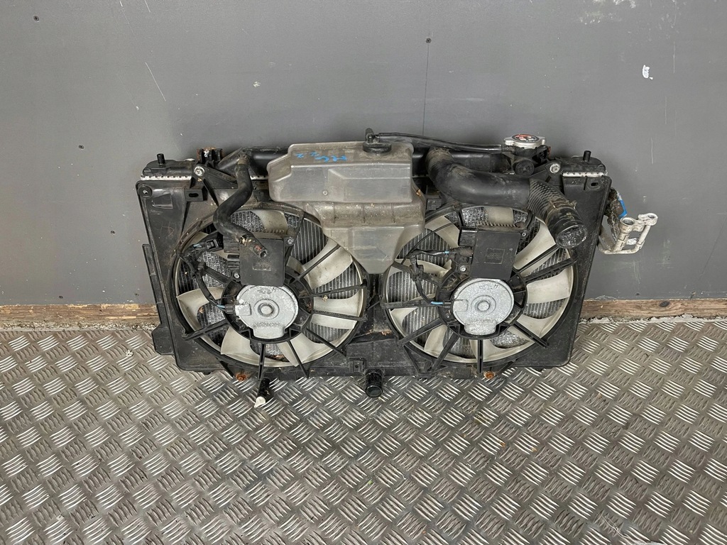 фото №9, Mazda 6 2014 радіатор / комплект