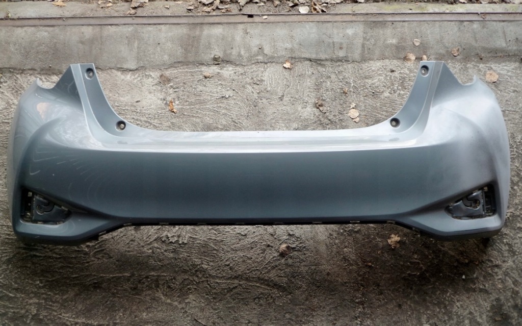фото №1, Бампер задняя toyota yaris iii lift 52159-0d480