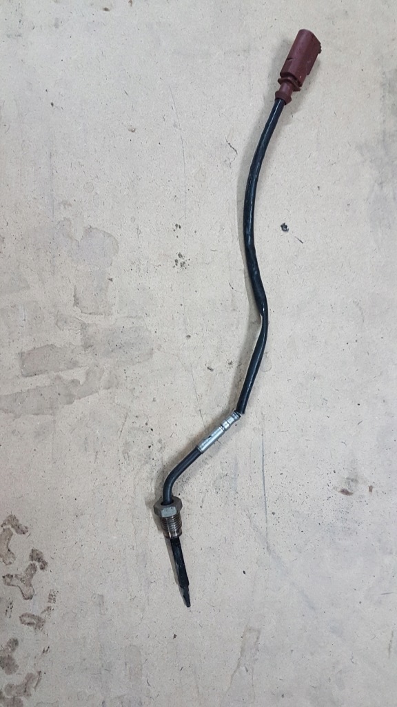 фото №1, Audi оригинальный номер 4m0 906 088 k датчик, температура выхлопных газов