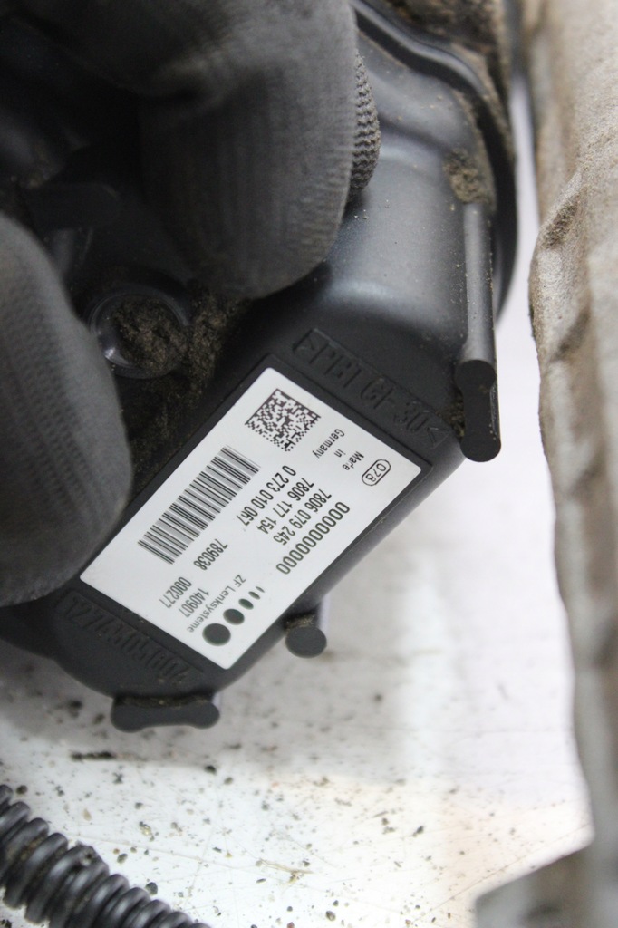 фото №10, Bmw 1 e87 e90 e91 електрична трансмісія рейка рульова eu 6783121