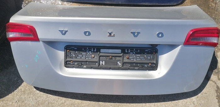 фото №1, Volvo s60 ii 10r sedan крышка багажника багажника задняя