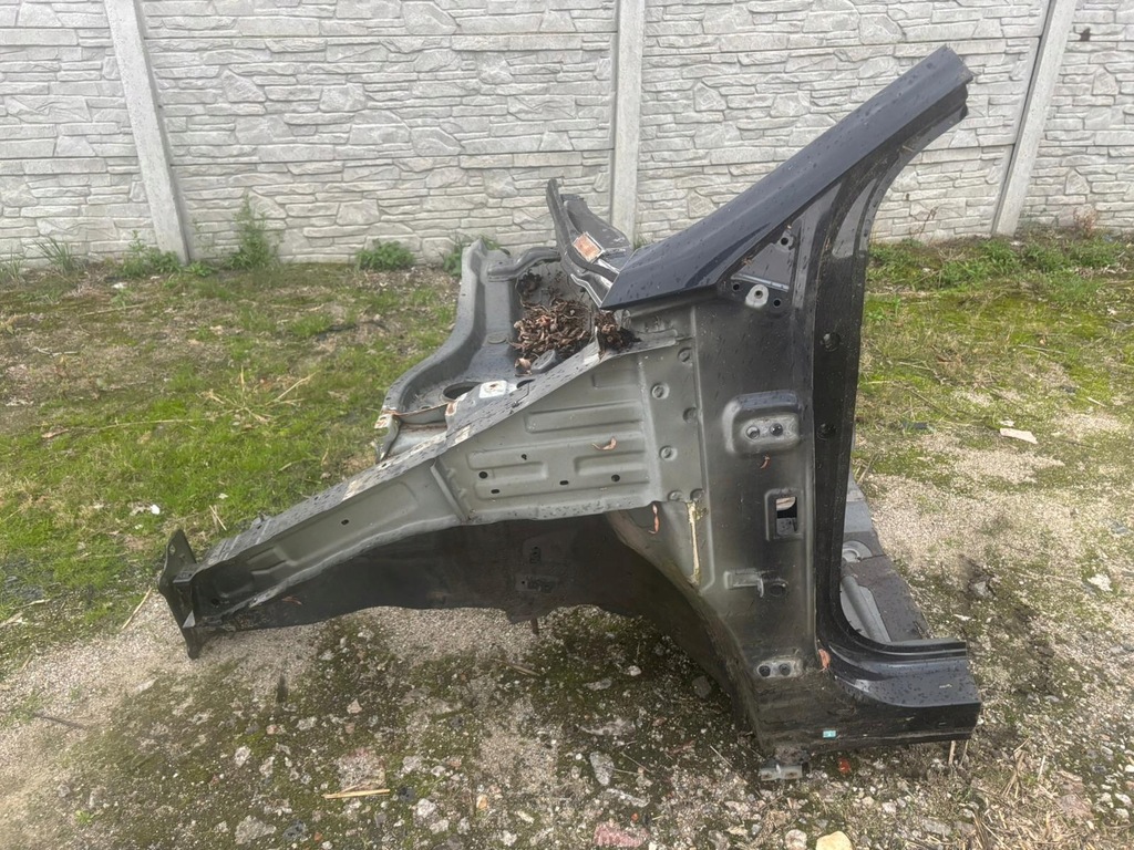 фото №1, Kia sportage iv лонжерон левая четверть левый перед