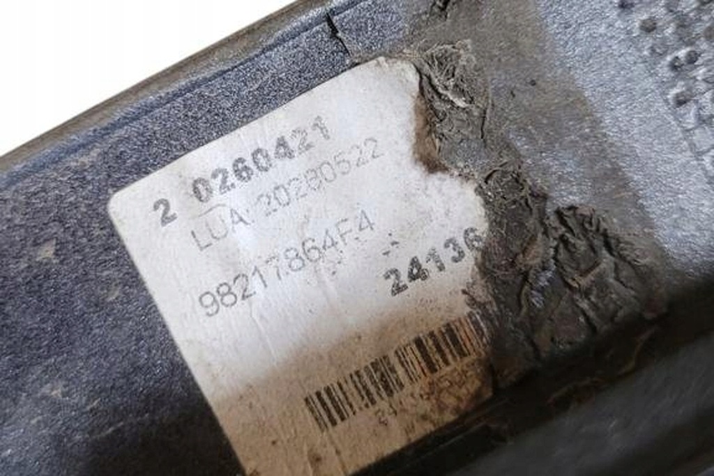 фото №10, Ручка крышки багажника peugeot traveller 98217864f4 2.0l дизель 2020