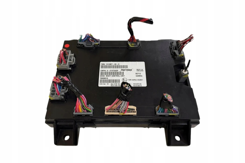 фото №1, Модуль комфорту tesla a0747g02p electric 2014