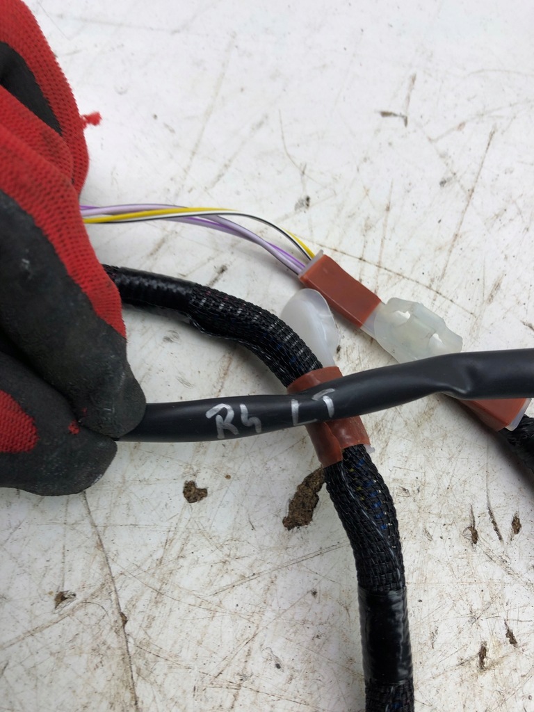 фото №7, Toyota rav 4 джгут двері лівий задня 82154-38685