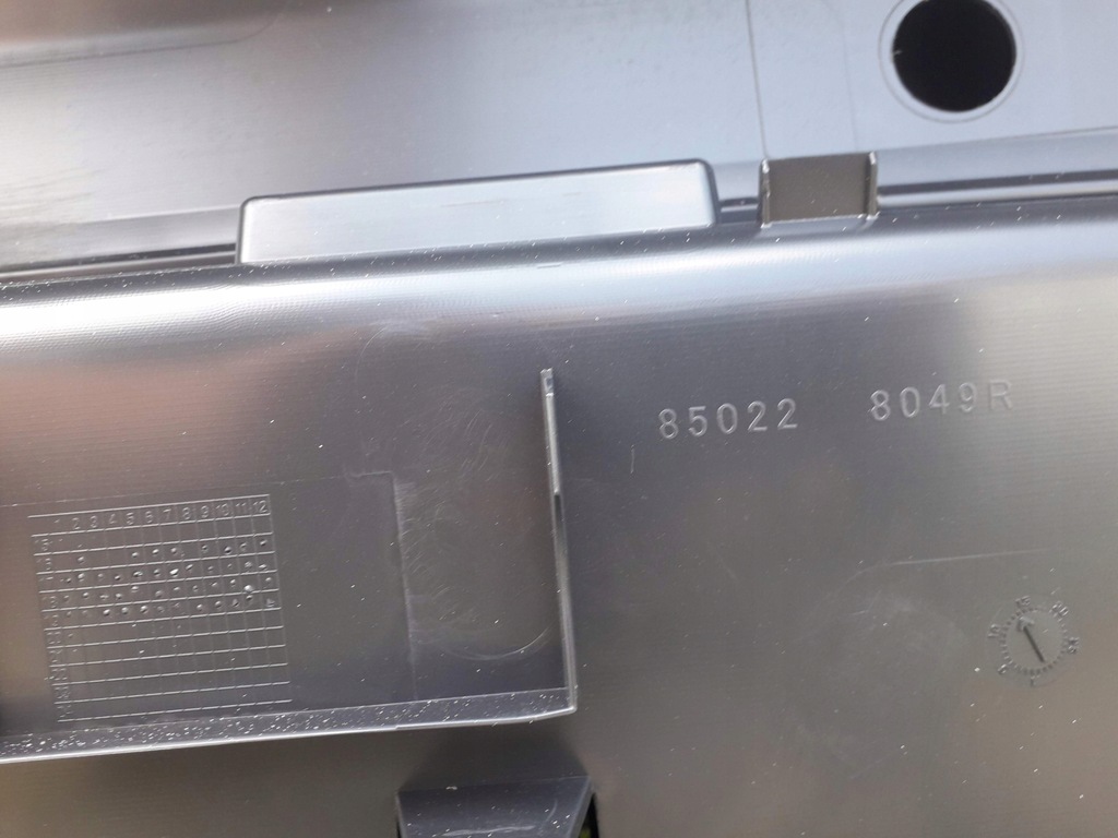 фото №9, Бампер задняя задняя dacia sandero stepway ii lift 17-