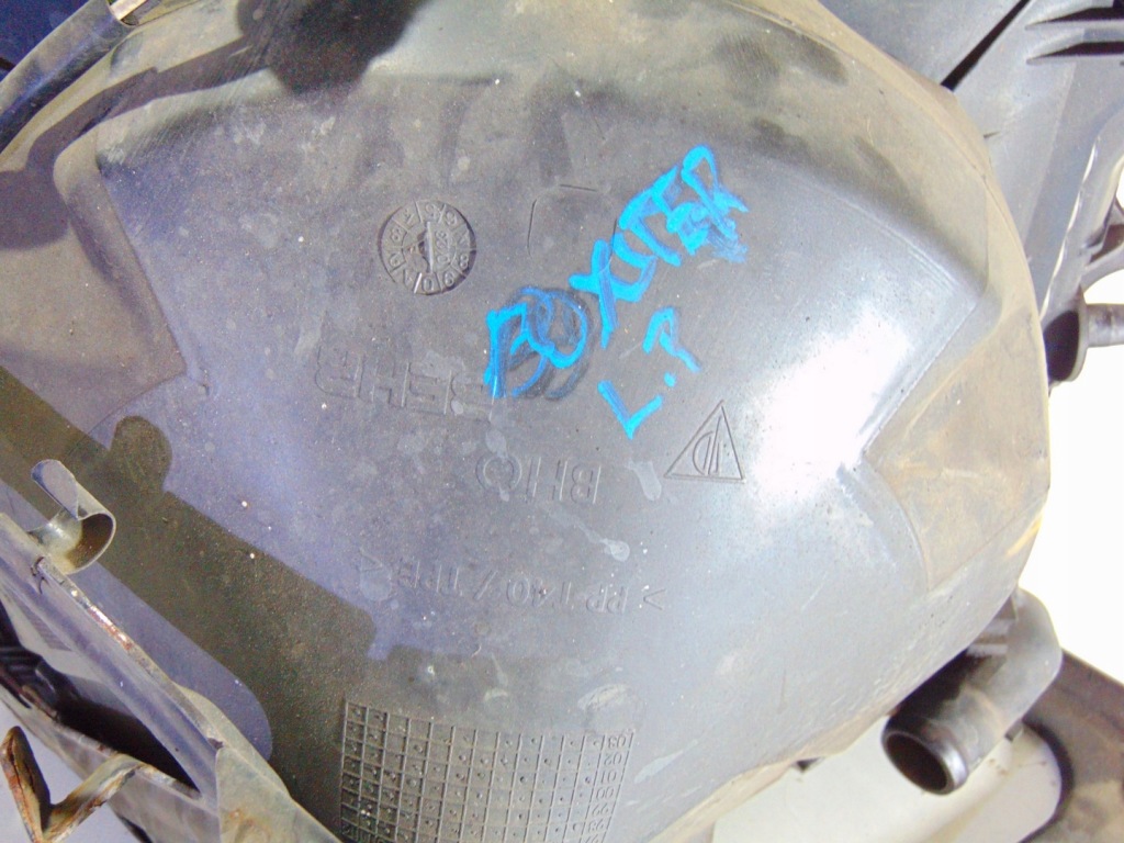 Радиатор воды левая porsche boxster 986 2.7 с Разборки