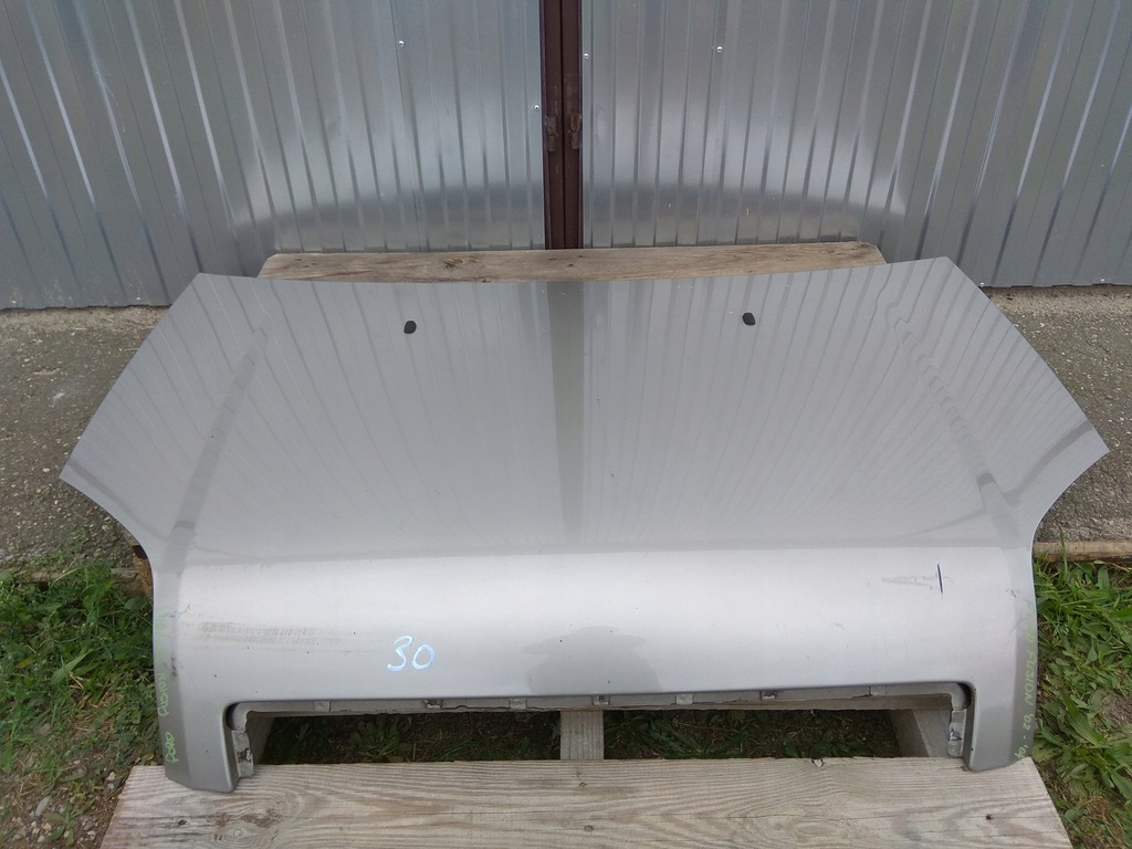 фото №4, Капот ford fusion оригінальний лак 2002-2012