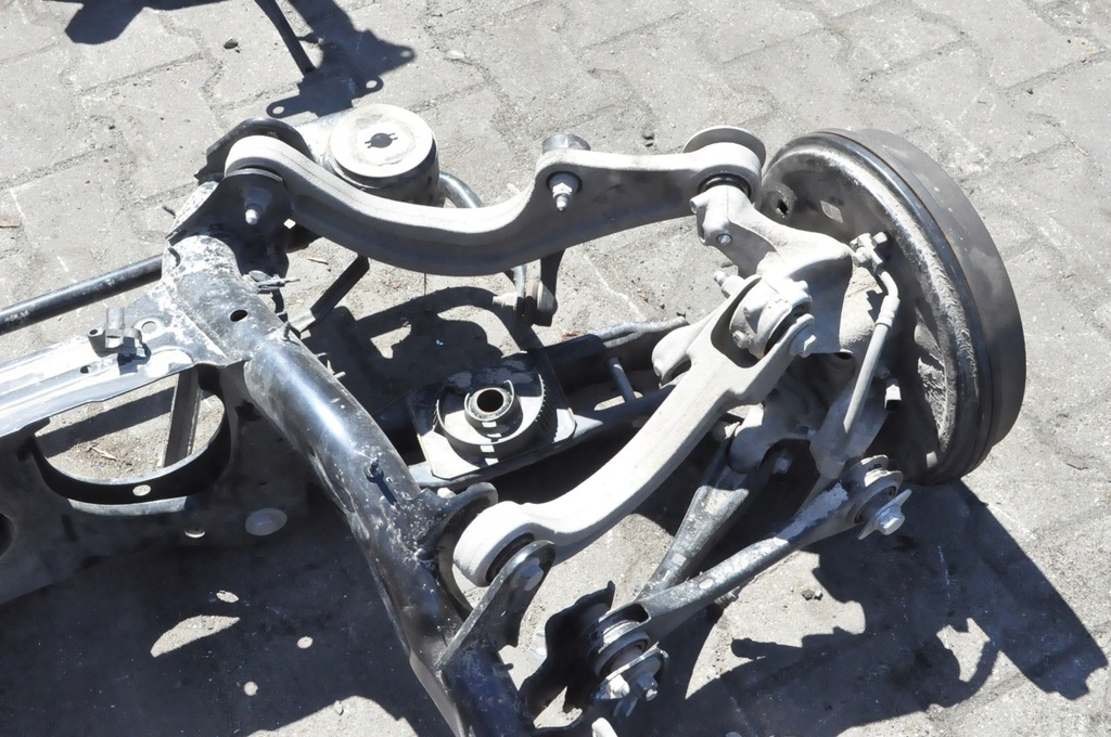 фото №7, Skoda enyaq iv vw id.4 підвіска задні балка підвіска задня 1ea505235ar