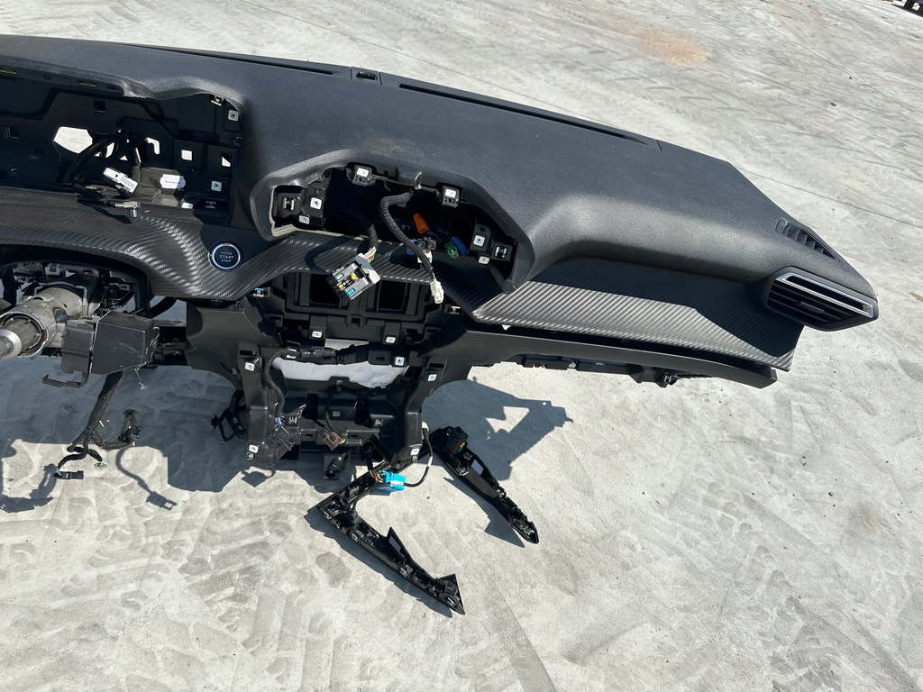 фото №9, Peugeot 2008 ii панель приладів приладова консоль подушка безпеки пасажира 19-25