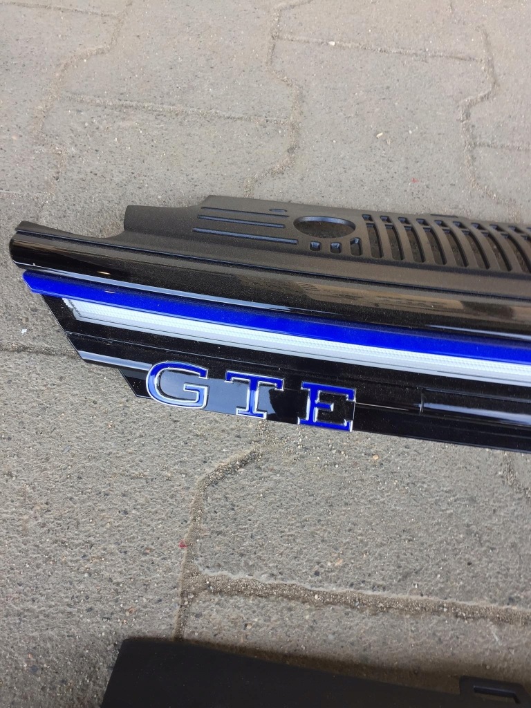 фото №4, Vw golf 8 решётка радиатора led 5h0853651s