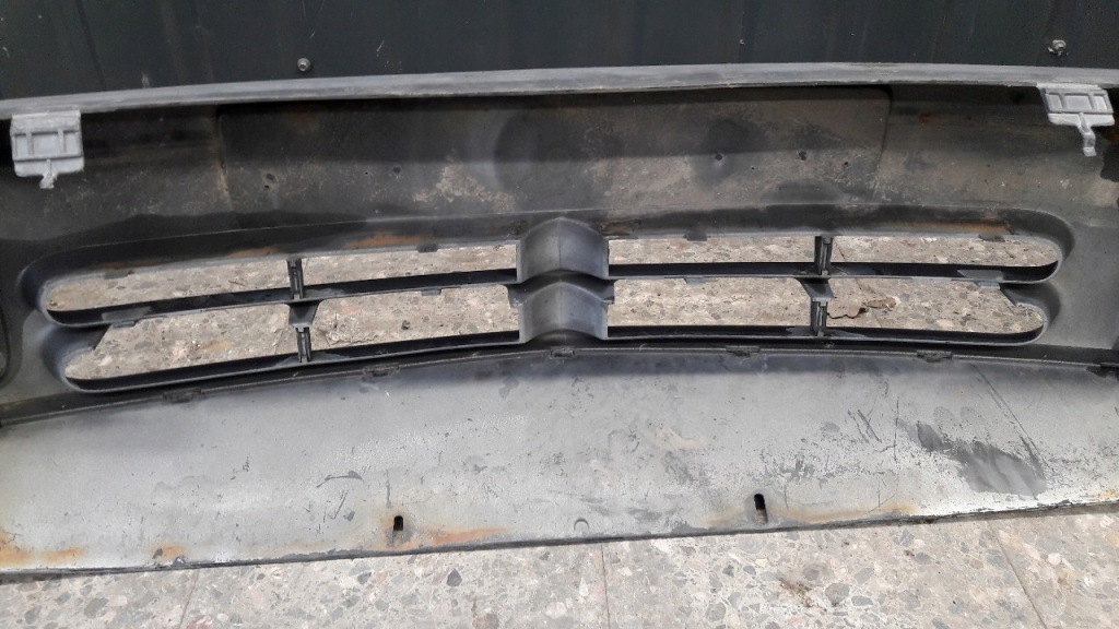 фото №10, 7700419761 бампер перед laguna i lift granatowy