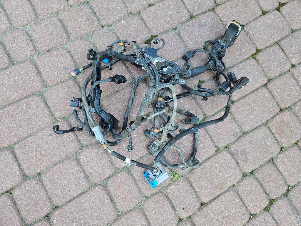 фото №1, Електропроводка двигуна 1.5d proace city berlingo rifter combo d 9821963880