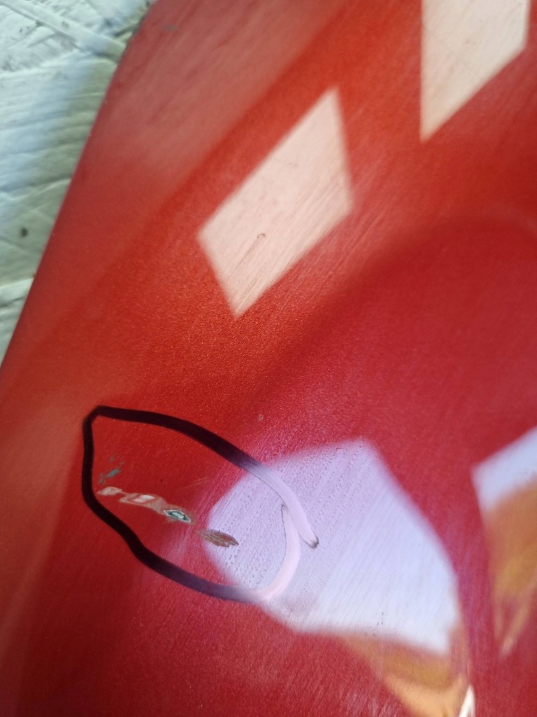 Volvo xc60 2 крышка передняя / капот двигателя с Разборки