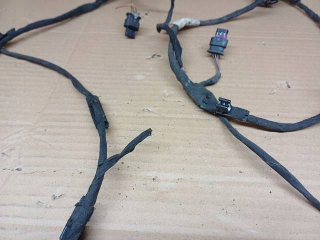 фото №7, Vw tiguan ii джгут електропроводка бампера перед 5na971095bb пошкоджена