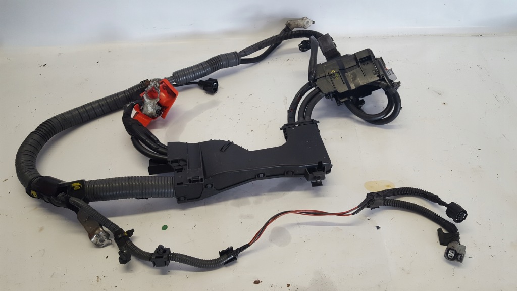 фото №1, Toyota avensis t29 1,6 d4d жгут аккумулятор