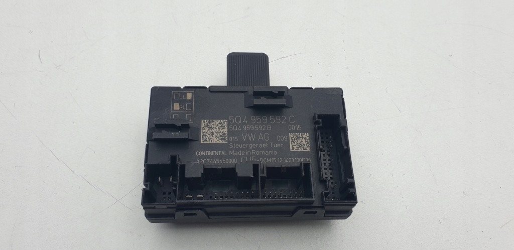 фото №1, Seat leon iii модуль блок управления дверь 5q4959592c