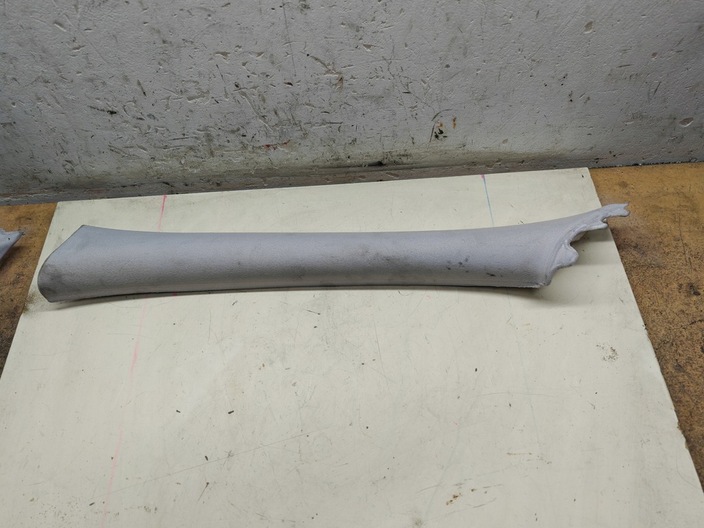 фото №8, Защита обшивка стойка левый перед mercedes w211 e lift a2116900325