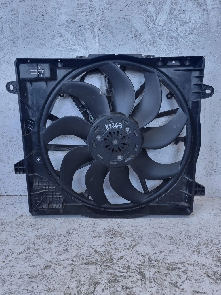 фото №1, Jeep wrangler gladiator вентилятор радиатора