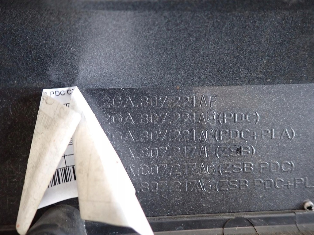 фото №10, Бампер перед передний vw t-roc 2017- 2ga807221af