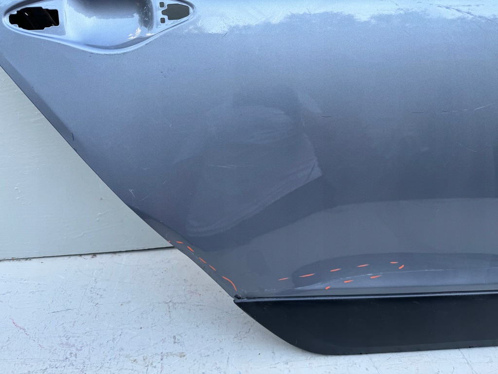 фото №6, Hyundai ix35 09-15r дверь правый задняя правое задние