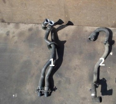 фото №1, Land rover freelander ii 2.2 06-13 шланг трубка