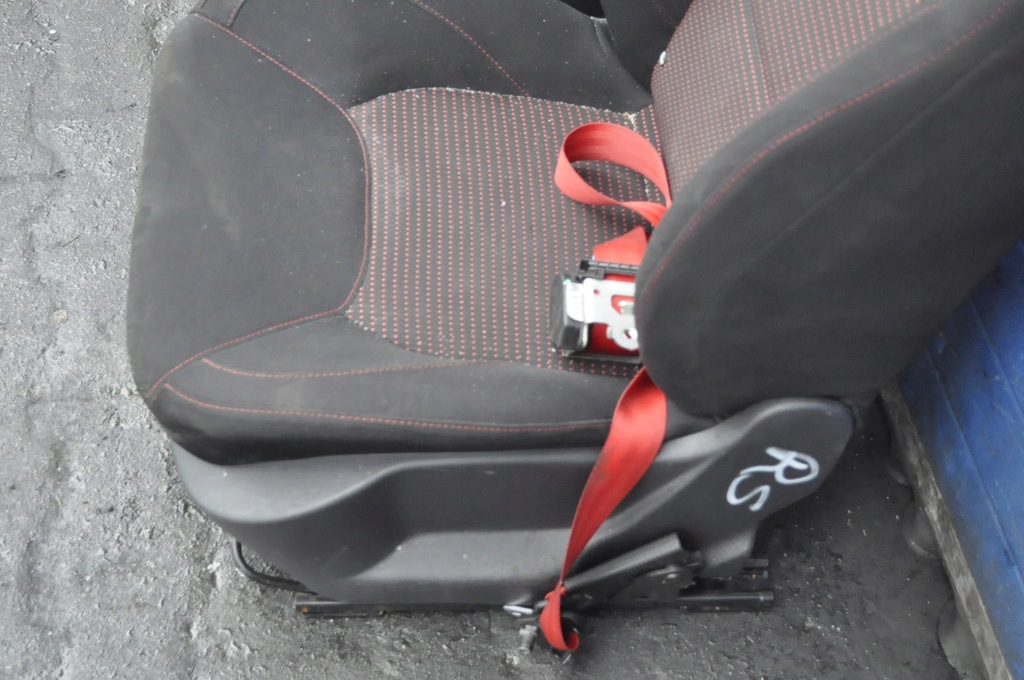 фото №14, Renault clio iv rs перехідник салону сидіння заднє сидіння anglik