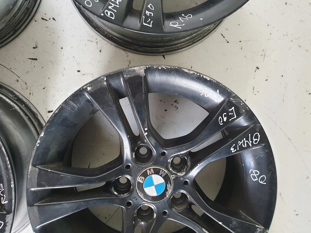 фото №8, Bmw 3 e90 e91 диски aluminowe r16 16 cali комплект 5x120