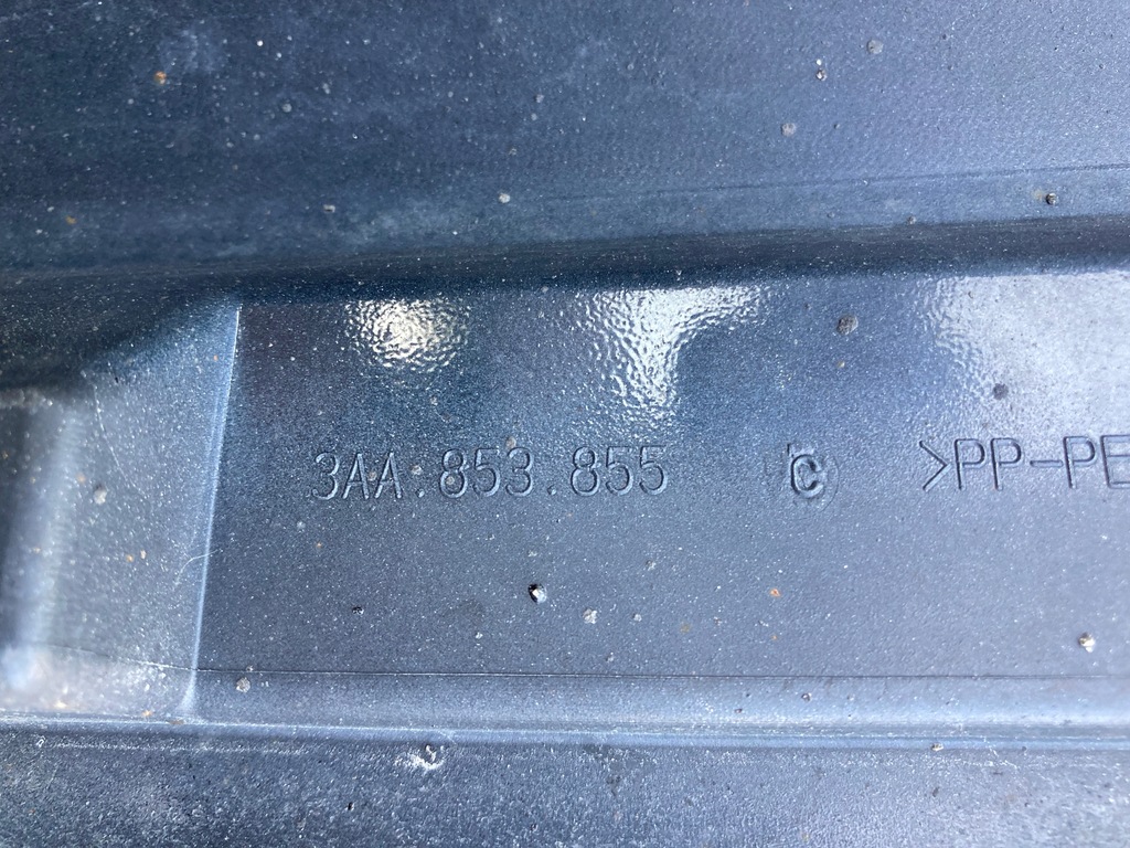 фото №7, Молдинг порог левая vw passat b7 r line