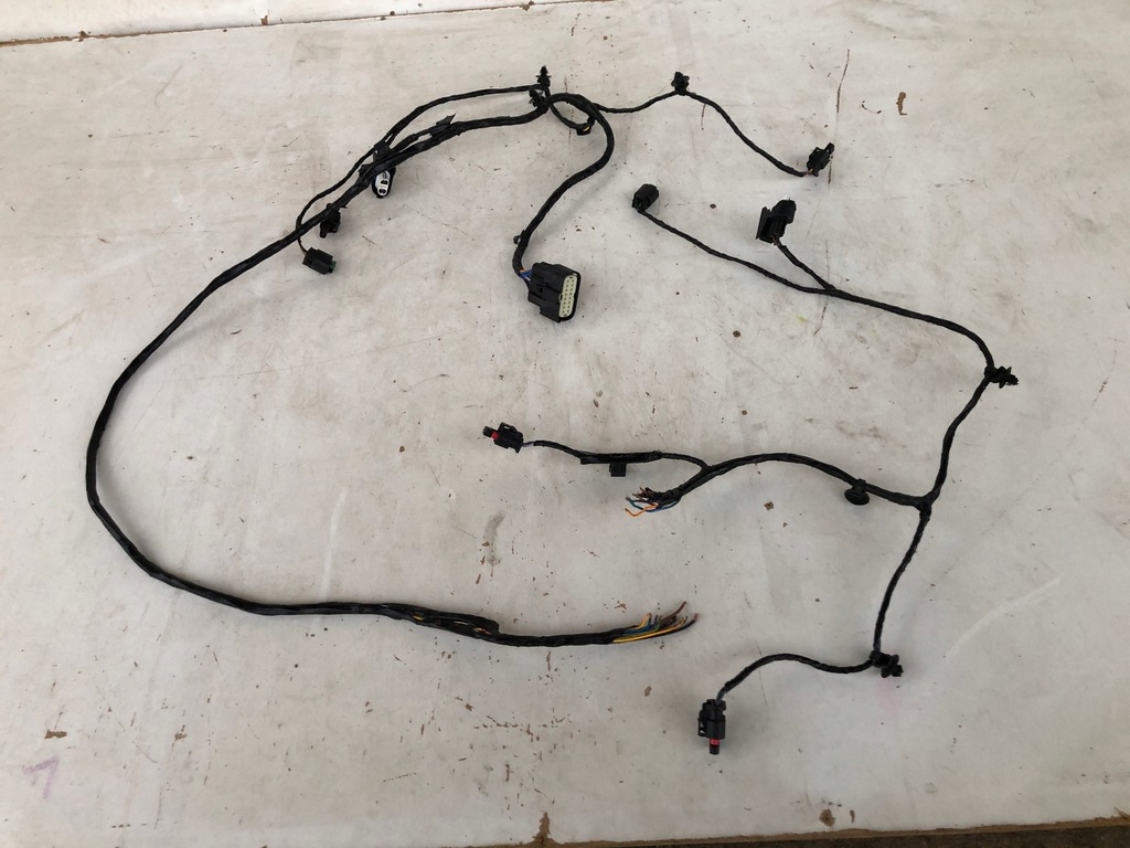 фото №9, Ford galaxy mk2 lift електропроводка бампера перед