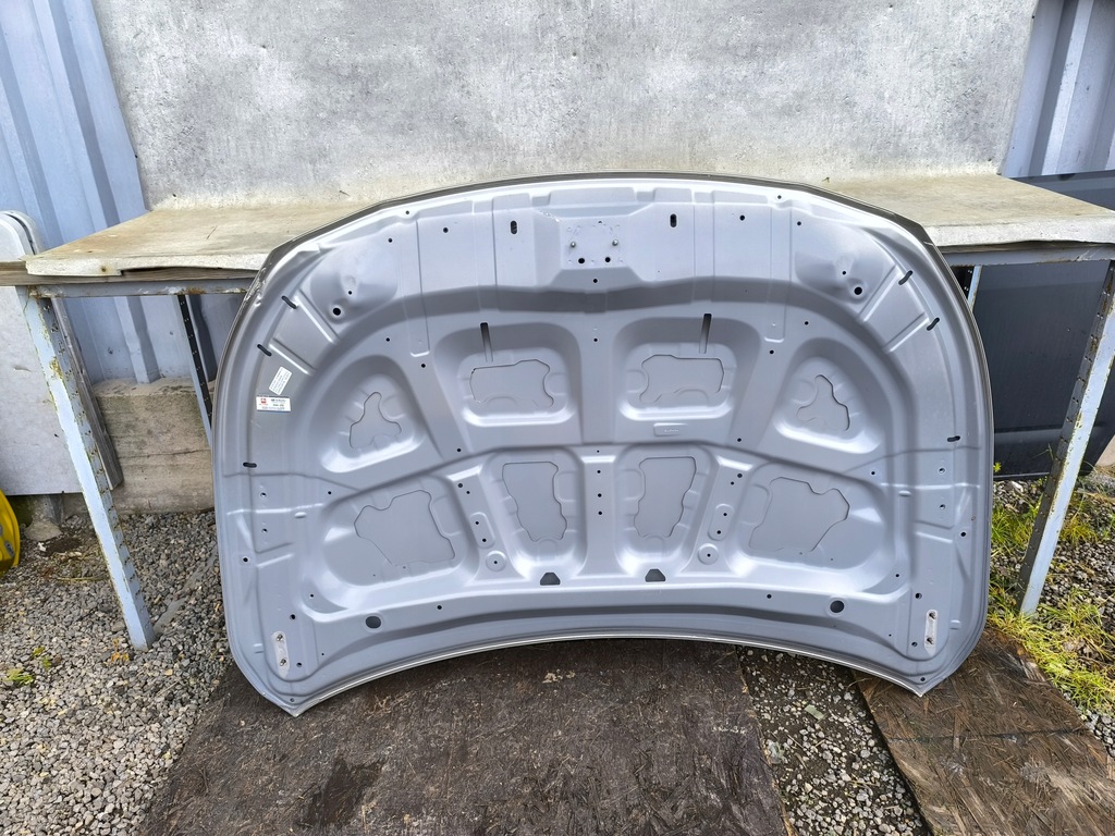 фото №7, Subaru legacy outback 15- капот кришка двигуна