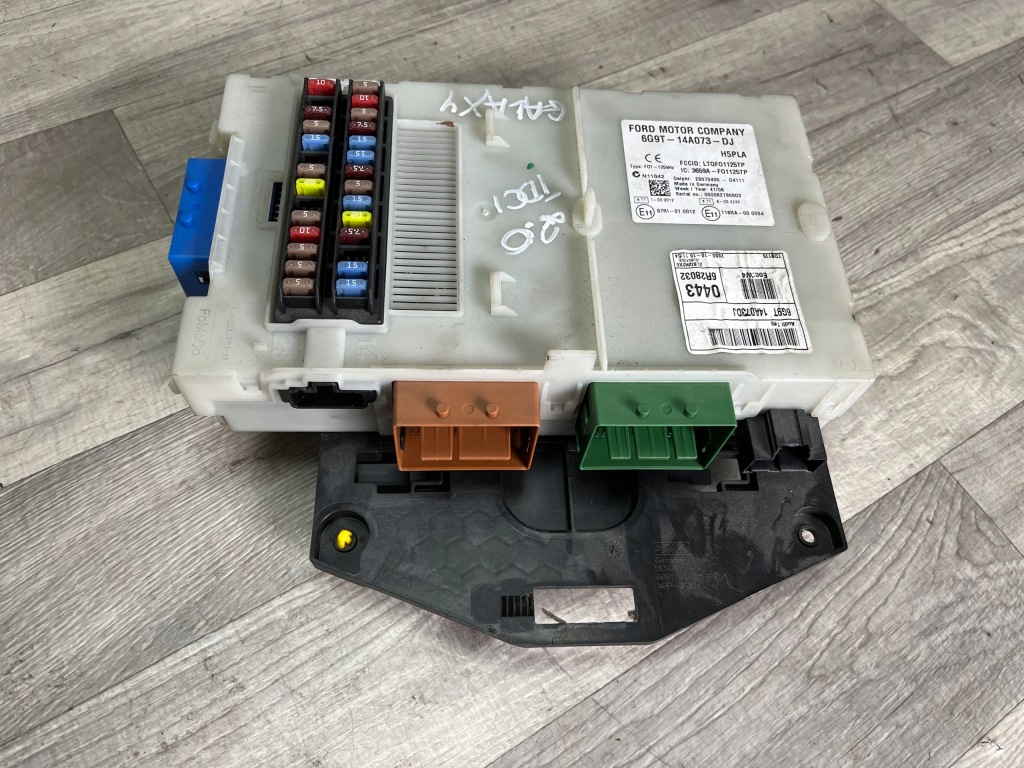 фото №1, Ford galaxy mk3 s-max 2.0 tdci модуль bsi