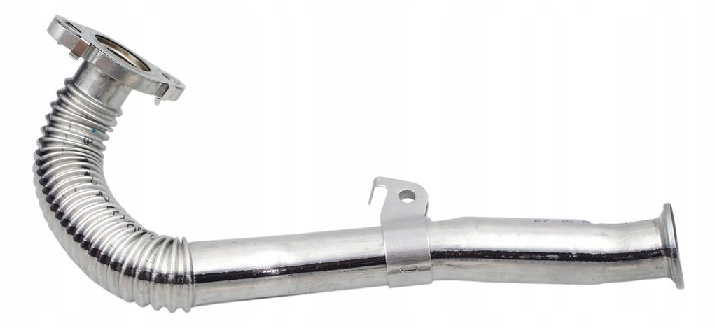 фото №9, Renault оригинальный номер 8200889758 шланг трубка выхлопных газов egr