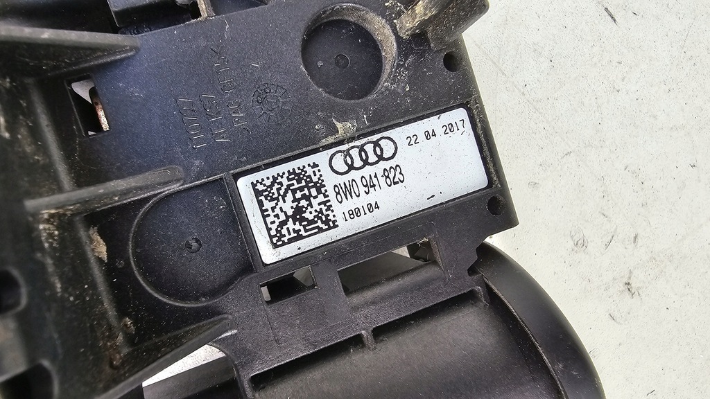 фото №7, Audi a4 b9 распределитель тока 8w0941823 8w0941824an