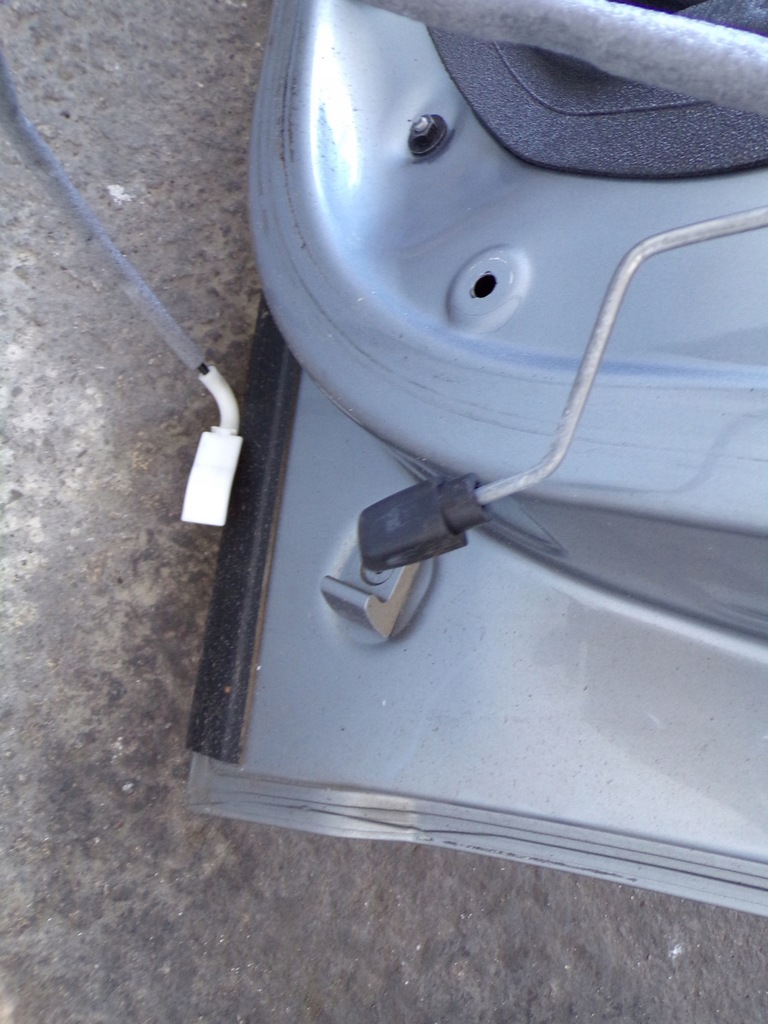 фото №8, Дверь правый перед bmw x3 e83 silbergrau металлик