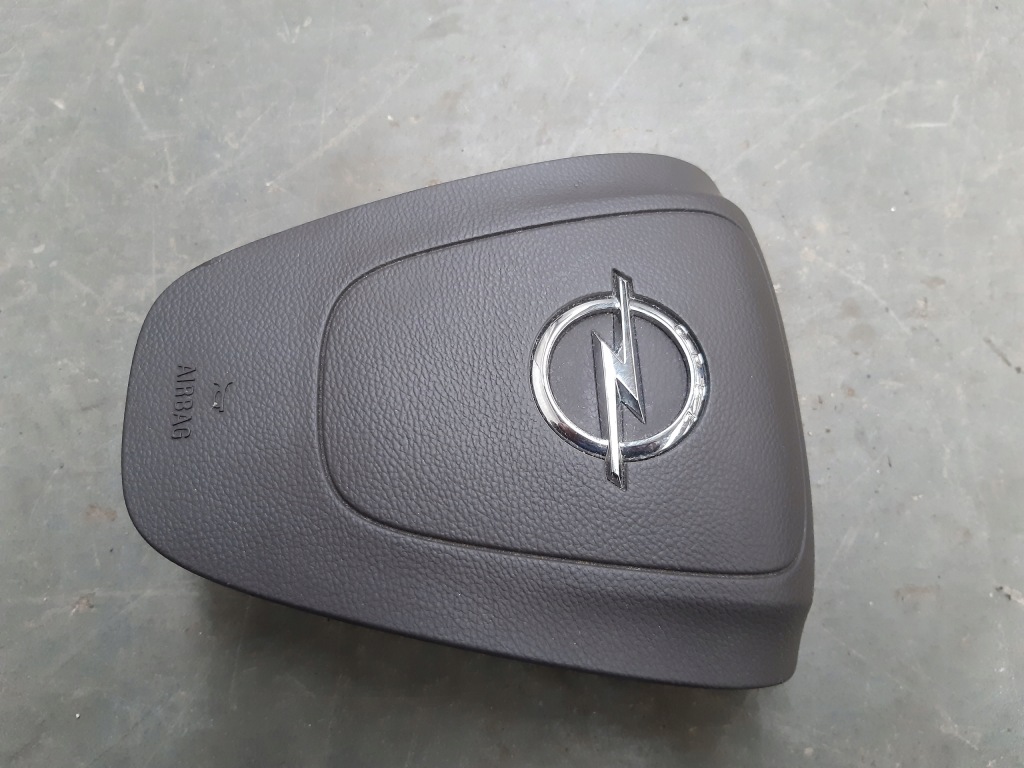 фото №4, Приборная панель консоль подушки безопасности датчик kpl оригинал opel meriva b