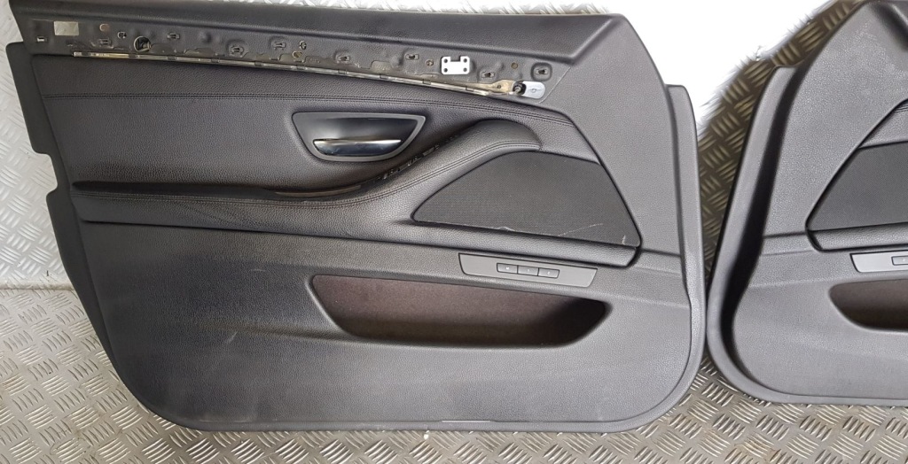 Bmw f10 sedan сидіння комфорт заднє сидіння підігрів шкіра tv обшивки тунель комплект 12 Доставка