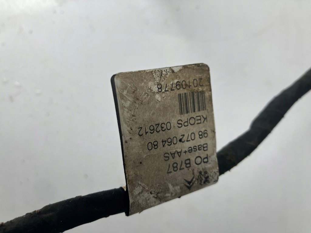 фото №9, Жгут pdc задняя c4 grand picasso ii pod 4 pdc 9807206480