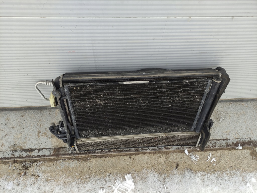 фото №1, Audi a1 8x lift 1.6 tdi радиатор вентилятор 2016 rok