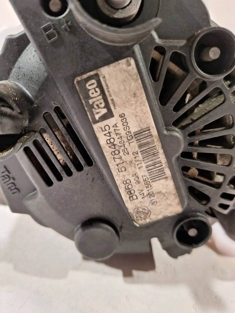 фото №5, Генератор valeo 51784845 fiat grande punto 1.3 jtd 06-