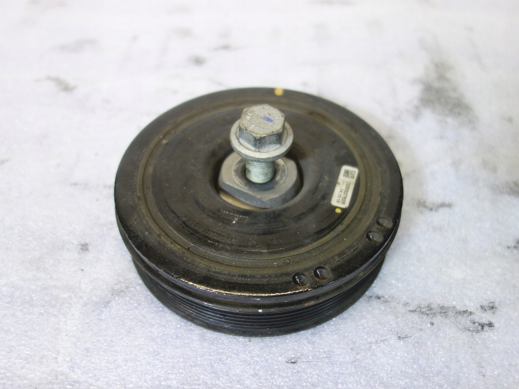 фото №1, Шків 1.6 dci biturbo r9m452 renault trafic iii talisman