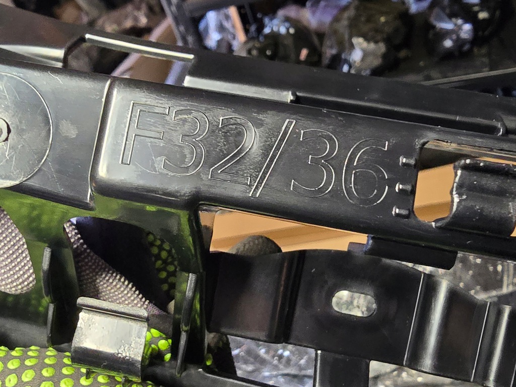 фото №8, Направляющая средний бампера задняя bmw 4 f32 f33 f36 m-pakiet новый