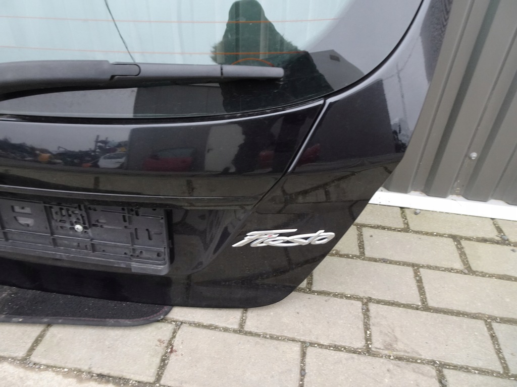 фото №6, Ford fiesta mk7 fl 5d кришка багажника багажника