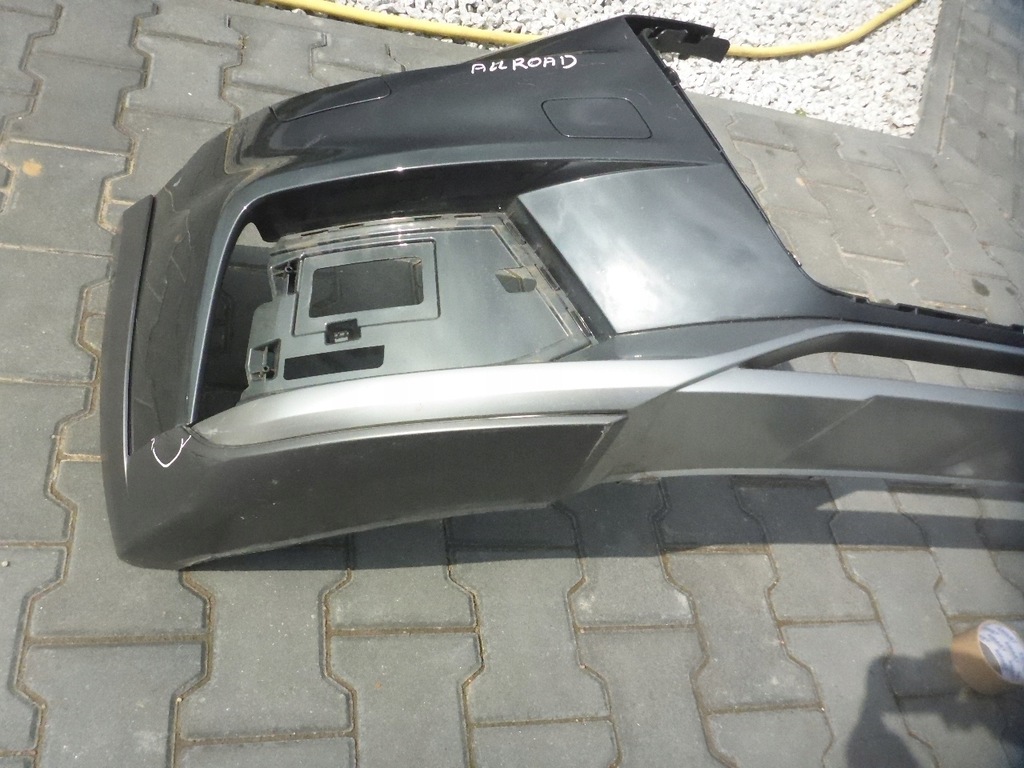 фото №9, Audi a6 c8 4k0 allroad 2018- бампер передний перед оригинал