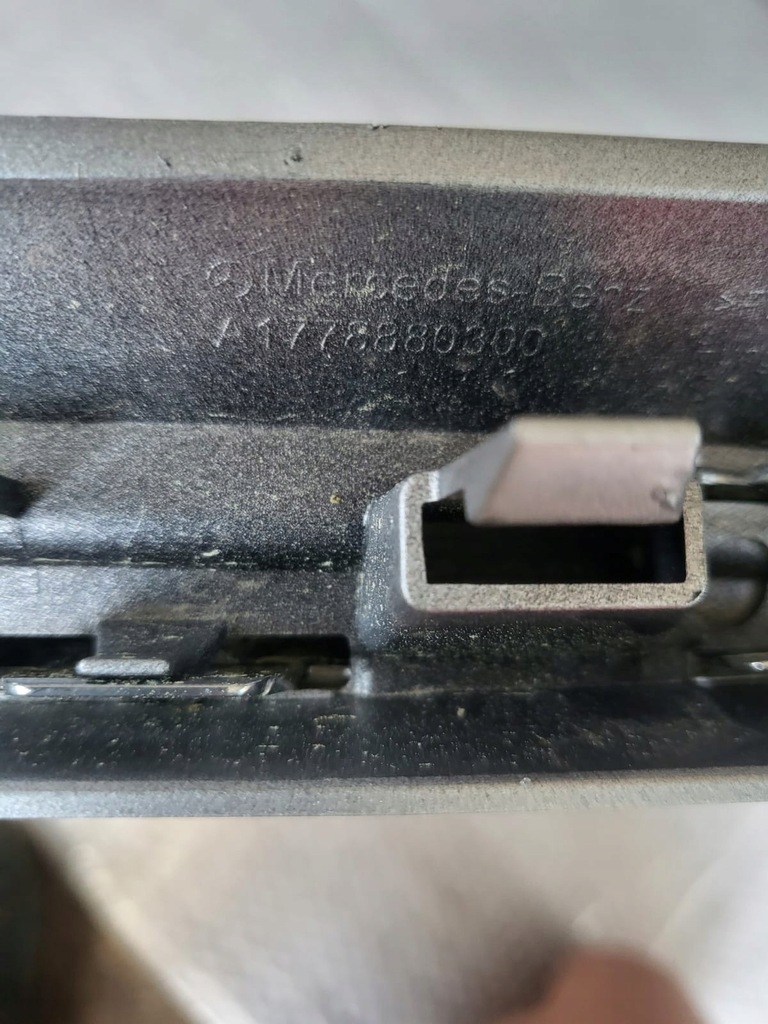 фото №9, Mercedes a klasa 177 решітка радіатора значок решітка радіатора