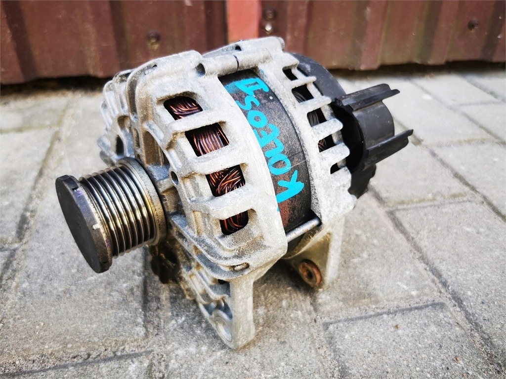 фото №1, Renault koleos ii trafic iii 2.0 dci генератор 231002513r