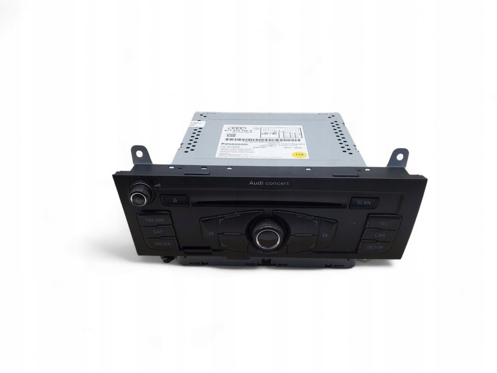 фото №1, Audi q5 sq5 2012 панель / радіопрогравач cd/dvd/gps