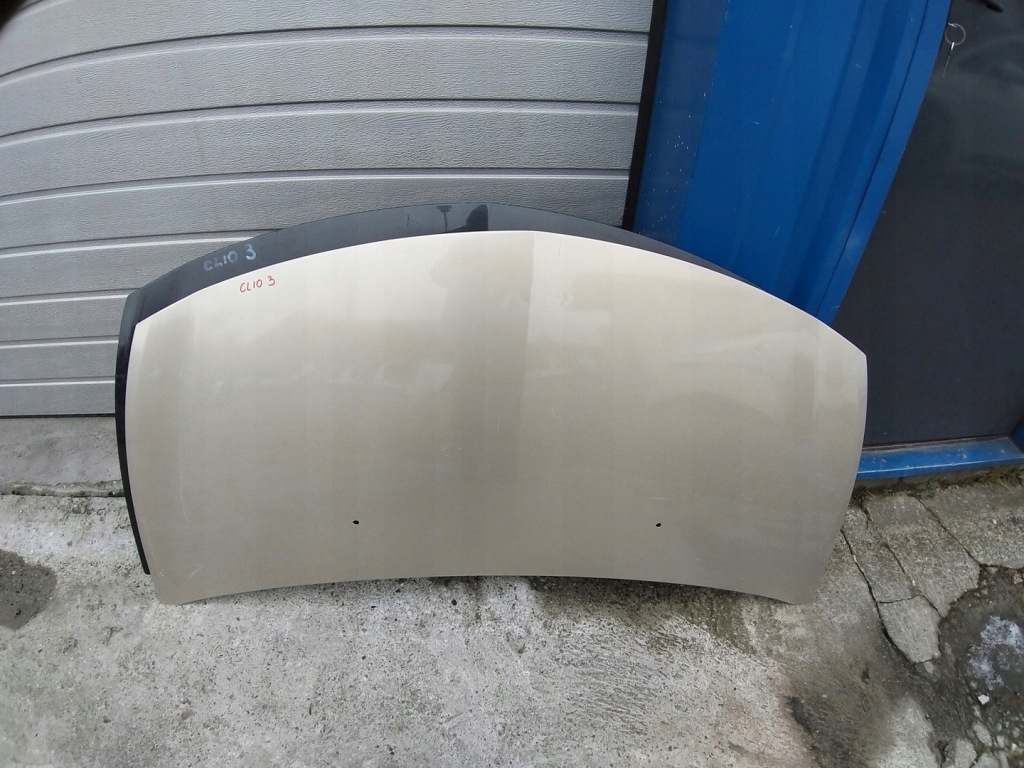 Купить Clio 3 3 - капот крышка двигателя